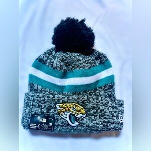 New Era Jaguars Pom Beanie